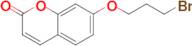 7-(3-Bromo-propoxy)-chromen-2-one