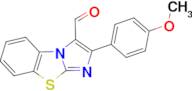 2-(4-Methoxy-phenyl)-benzo[d]imidazo[2,1-b]-thiazole-3-carbaldehyde