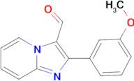 2-(3-Methoxy-phenyl)-imidazo[1,2-a]pyridine-3-carboxaldehyde