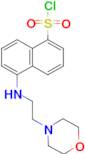 5-(2-Morpholin-4-yl-ethylamino)-naphthalene-1-sulfonyl chloride