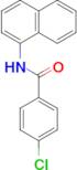 4-Chloro-N-naphthalen-1-yl-benzamide