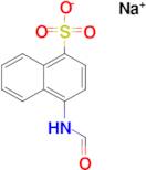 Sodium 4-formylamino-naphthalene-1-sulfonate