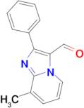 8-Methyl-2-phenyl-imidazo[1,2-a]pyridine-3-carboxaldehyde