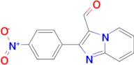 2-(4-Nitro-phenyl)-imidazo[1,2-a]pyridine-3-carboxaldehyde