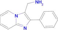 C-(2-Phenyl-imidazo[1,2-a]pyridin-3-yl)-methylamine oxalate