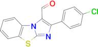 2-(4-Chlorophenyl)benzo[d]imidazo[2,1-b]thiazole-3-carbaldehyde