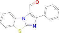 2-Phenyl-benzo[d]imidazo[2,1-b]thiazole-3-carboxaldehyde