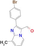 2-(4-Bromo-phenyl)-8-methyl-imidazo[1,2-a]pyridine-3-carbaldehyde