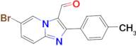 6-Bromo-2-p-tolyl-imidazo[1,2-a]pyridine-3-carboxaldehyde