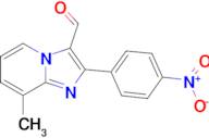 8-Methyl-2-(4-nitro-phenyl)-imidazo[1,2-a]pyridine-3-carbaldehyde