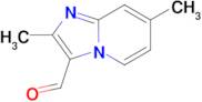 2,7-Dimethyl-imidazo[1,2-a]pyridine-3-carbaldehyde