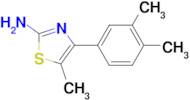 4-(3,4-Dimethyl-phenyl)-5-methyl-thiazol-2-ylamine