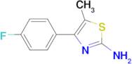 4-(4-Fluoro-phenyl)-5-methyl-thiazol-2-ylamine