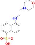 5-(2-Morpholin-4-yl-ethylamino)-naphthalene-1-sulfonic acid