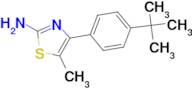 4-(4-tert-Butyl-phenyl)-5-methyl-thiazol-2-ylamine