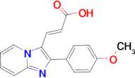 3-[2-(4-Methoxy-phenyl)-imidazo[1,2-a]pyridin-3-yl]-acrylic acid