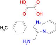 C-(2-p-Tolyl-imidazo[1,2-a]pyridin-3-yl)-methylamine oxalic acid salt