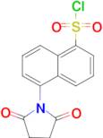 5-(2,5-Dioxo-pyrrolidin-1-yl)-naphthalene-1-sulfonyl chloride