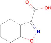 3a,4,5,6,7,7a-Hexahydro-benzo[d]isoxazole-3-carboxylic acid