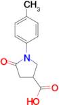 5-Oxo-1-p-tolyl-pyrrolidine-3-carboxylic acid