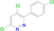 3-(4-Chlorophenyl)-4,6-dichloropyridazine