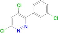 3-(3-Chlorophenyl)-4,6-dichloropyridazine