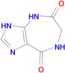 1,4,6,7-tetrahydroimidazo[4,5-e][1,4]diazepine-5,8-dione