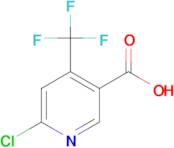 6-Chloro-4-(trifluoromethyl)nicotinic acid