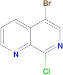 5-Bromo-8-chloro-1,7-naphthyridine