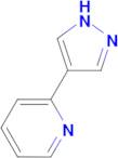 2-(1H-Pyrazol-4-yl)pyridine