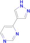 4-(1H-Pyrazol-4-yl)pyrimidine