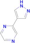 2-(1H-Pyrazol-4-yl)pyrazine