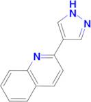 2-(1H-Pyrazol-4-yl)quinoline