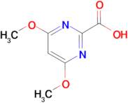 4,6-Dimethoxypyrimidine-2-carboxylic acid