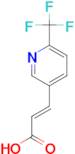 (2E)-3-[6-(Trifluoromethyl)pyridin-3-yl]propenoic acid