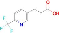 3-[6-(Trifluoromethyl)pyridin-3-yl]propanoic acid