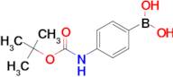 4-(N-Tert-Butoxycarbonyl)aminophenylboronic acid