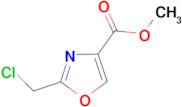 Methyl (2-Chloromethyl)oxazole-4-carboxylate