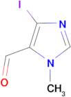 4-Iodo-1-methyl-1H-imidazole-5-carboxaldehyde