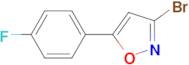 3-Bromo-5-(4-fluorophenyl)isoxazole