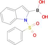 1-Phenylsulfonylindole-2-boronic acid