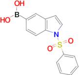 1-Phenylsulfonylindole-5-boronic acid