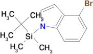 4-Bromo-1-(tert-butyldimethylsilyl)indole