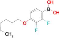 2,3-Difluoro-4-(n-hexyloxy)phenylboronic acid