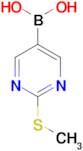 2-(Methylthio)pyrimidine-5-boronic acid