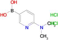 6-(Dimethylamino)pyridine-3-boronic acid dihydrochloride