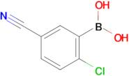 2-Chloro-5-cyanophenylboronic acid