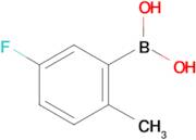 5-Fluoro-2-methylphenylboronic acid