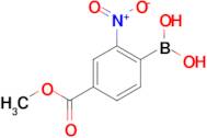 4-Methoxycarbonyl-2-nitrophenylboronic acid