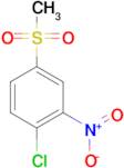 2-Chloro-5-methylsulfonylnitrobenzene